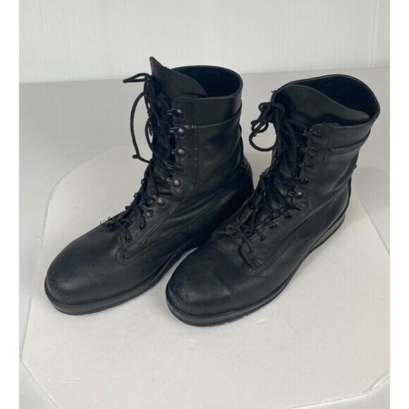 Belleville Combat Boots Steel Toe Tactical F360ST Size 11 Women's  Black - Picture 8 of 13